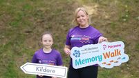 Kildare Alzheimer’s Memory Walk takes place later this month