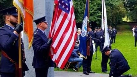 Kildare forest park to hold 9/11 memorial ceremony this Saturday