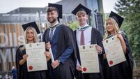 Kildare students celebrate graduation at Maynooth University