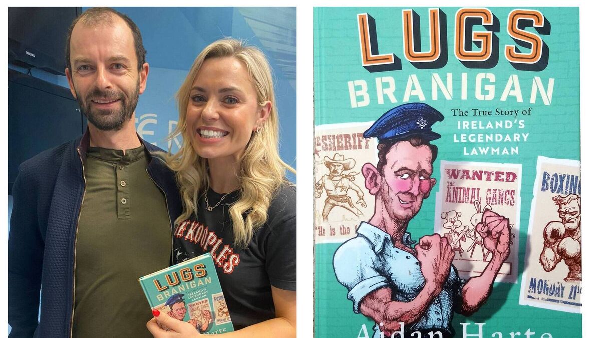 Kildare author children's book about Garda legend