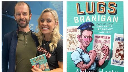 Kildare author children's book about Garda legend