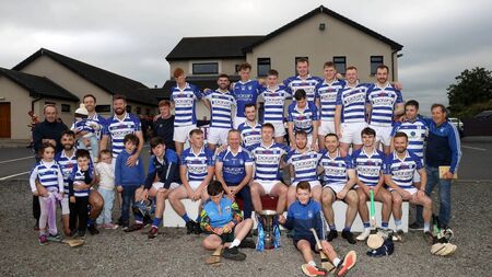 Naas pull away in the final quarter from plucky Larries