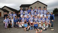 Naas pull away in the final quarter from plucky Larries
