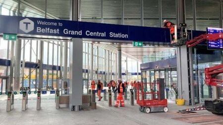Minister ‘confident of resolution’ over Irish language signs at new station