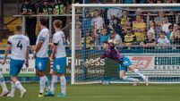 Athy's Feely saves the day