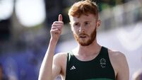 Homecoming celebration for Paralympian Aaron in Castledermot this evening