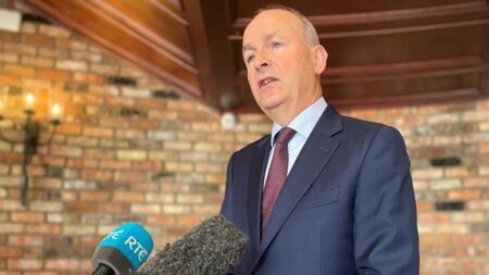 It is up to UK to pursue firms over Grenfell Tower fire – Micheál Martin