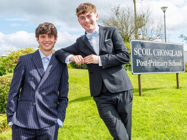 Chris Whittle and Jake Merrins
