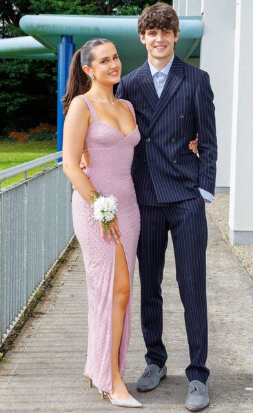 Chris Whittle and Elsa Leigh. Photo: michaelorourkephotography.ie