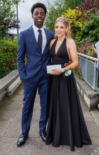 Kareem Matonmi and Maia Fagan. Photo: michaelorourkephotography.ie