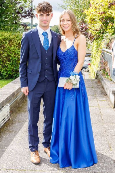 Ashton Pender and Sinead Flood. Photo: michaelorourkephotography.ie
