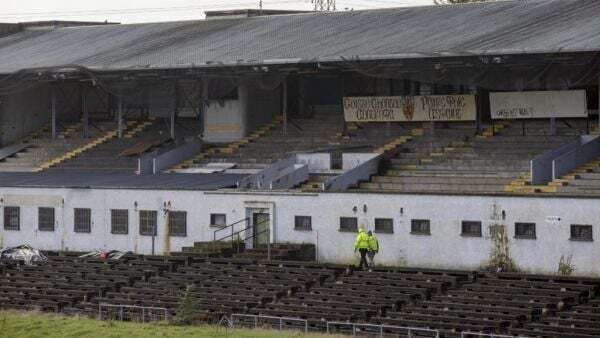 Focus remains on building Casement Park in time for Euros – O’Neill