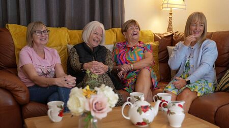 Kildare ladies join Googlebox!