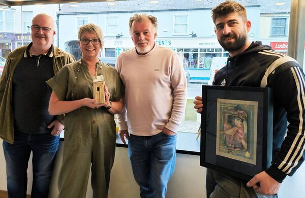 Seamus Dunne, Ciara O'Keefe, David Wood and Gary Dunne pictured at the launch 