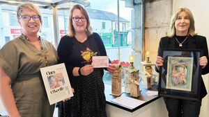 Athy woman launches inspiring exhibition