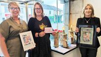 Athy woman launches inspiring exhibition