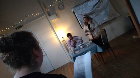 Enjoy theatre at dusk in Monasterevin