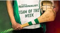 Senior Hurling Championship Team of the Week named