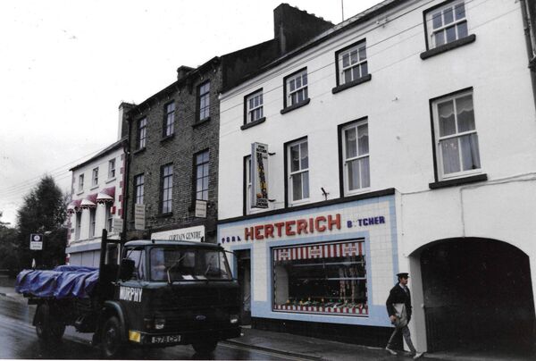 Herterich’s Butchers on Duke Street in Athy Herterich’s Butchers on Duke Street in Athy