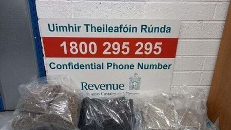 Eight arrested after €3 million of cocaine and cannabis seized at Dublin Airport