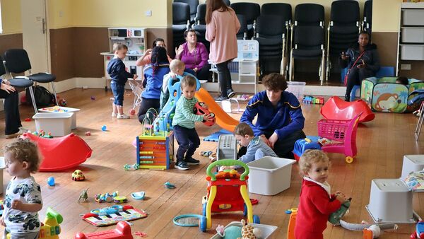 A busy morning