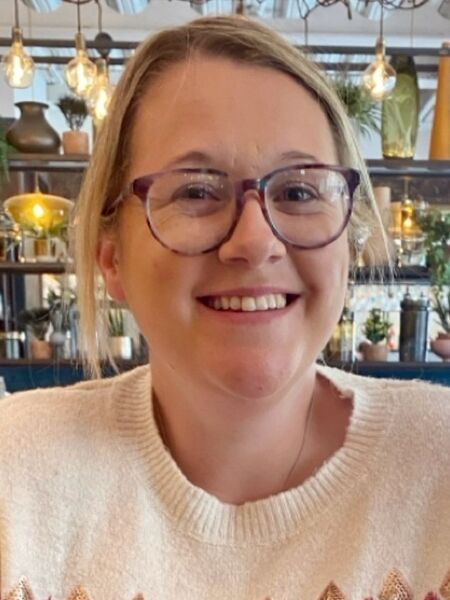 Niamh Byrne, current chair of the Kilcullen Toddler Group committee
