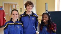 Kildare TY volunteers making a difference in their community