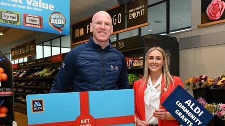 €9,500 of donations made to Kildare organisations through ALDI programme
