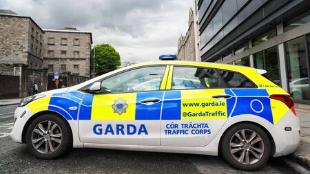 Kildare man gets nine months for vandalising garda car