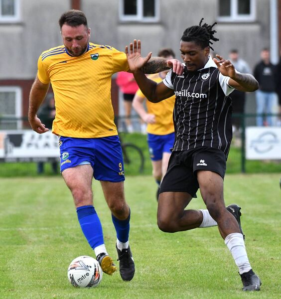 Clonmullion's Jody Dillon is always a goal threat 