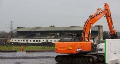British government will not fund Casement Park works in time for Euro 2028