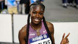 Rhasidat Adeleke takes third in 400m Diamond League final Rhasidat Adeleke takes third in 400m Diamond League final