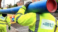 Water out in parts of Naas today