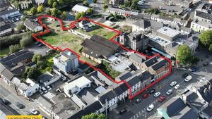 Landmark Naas site up for sale with guide price of €2,900,000