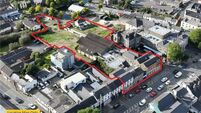 Landmark Naas site up for sale with guide price of €2,900,000