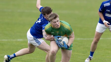 Monasterevan progress but Ballymore's relegation worries mount