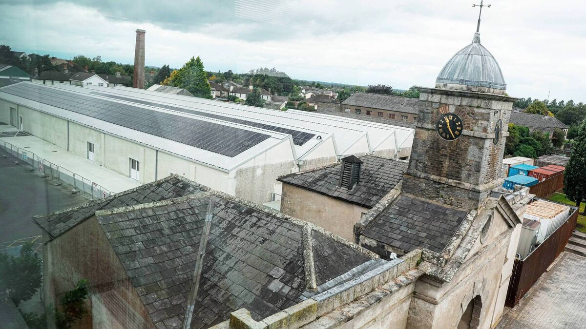 Naas refurb project sees 208 solar panels installed