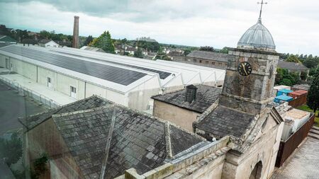 Naas refurb project sees 208 solar panels installed