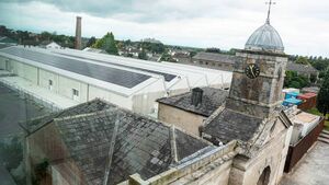 Naas refurb project sees 208 solar panels installed