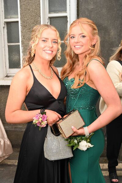 Anna Crowe and Sadhbh Buckley Anna Crowe and Sadhbh Buckley