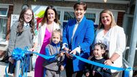 Minister unveils €20m refurb on Newbridge school