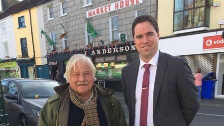 Funeral details published for former Kildare Mayor Rainsford Hendy