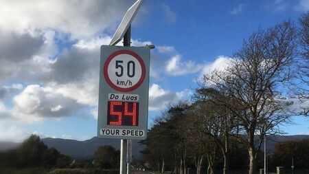 School sign’s batteries stolen for lawnmowers