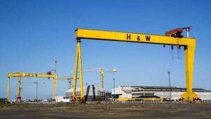 Encouraging noises over future of Harland and Wolff, says DUP leader