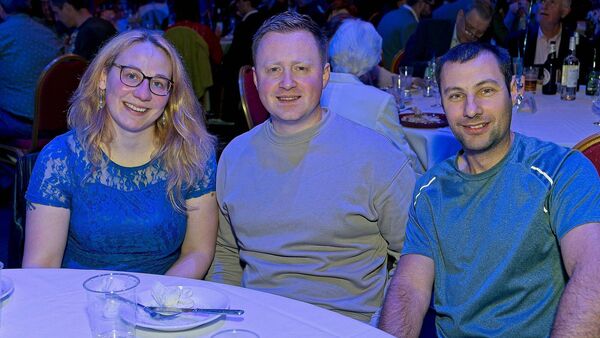 Adelita Graf, Niall Thompson and Killian Delaney