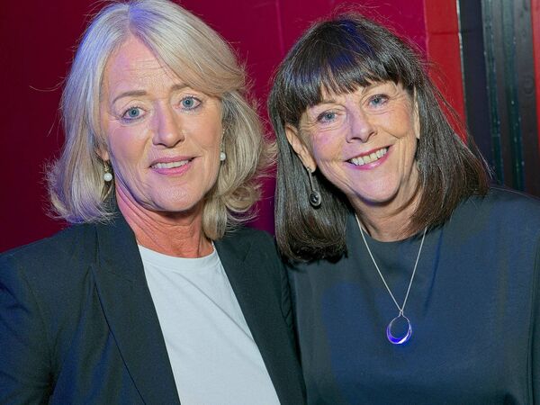 Louise O’Rourke and Ann Fleming