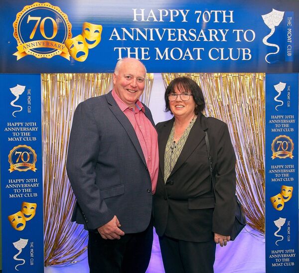 Padraic and Angela Doyle 