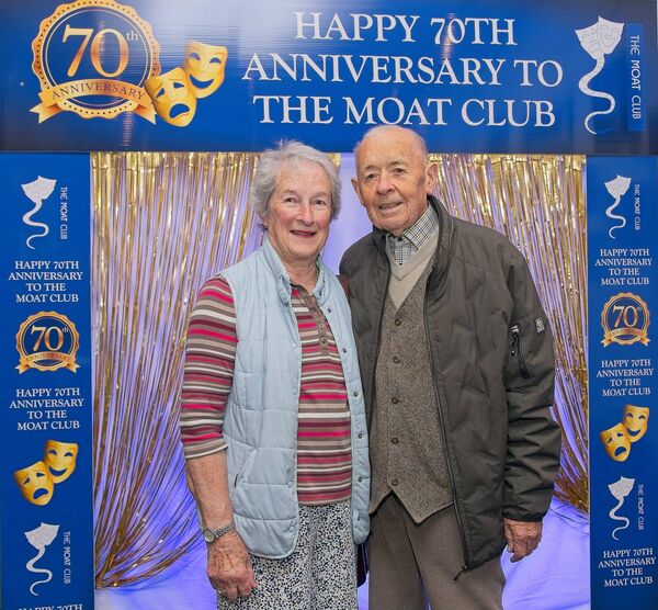 Bernadette and Stan Hickey 