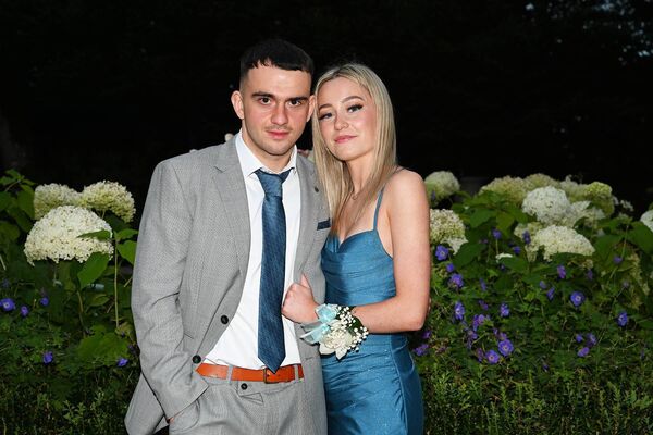 Kamil Oz Demir and Ciara Travers Kamil Oz Demir and Ciara Travers
