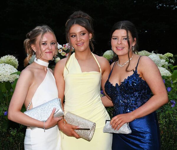 Emer Loughlin, Jess Reid and Ella Waldron Emer Loughlin, Jess Reid and Ella Waldron